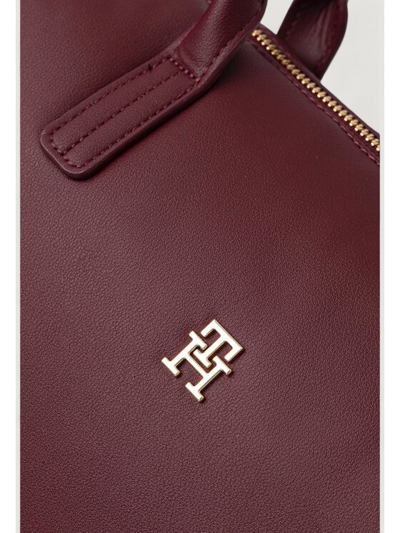 Tommy Hilfiger Tommy Hilfiger Borsa POPETTE SOFT TOTE Bordeaux