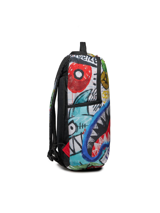 SPRAYGROUND SPRAYGROUND Ruksak Crayon Shark Dlxsr 910B5037NSZ Šarena