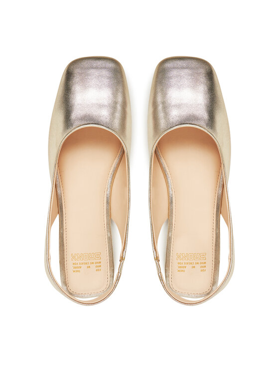 Bronx Bronx Basutės Bay-Lie 66561-M Auksinė