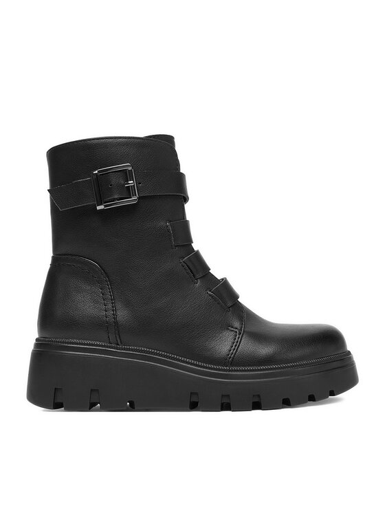 DeeZee DeeZee Kotníková obuv CEO-CS6620-02 Černá