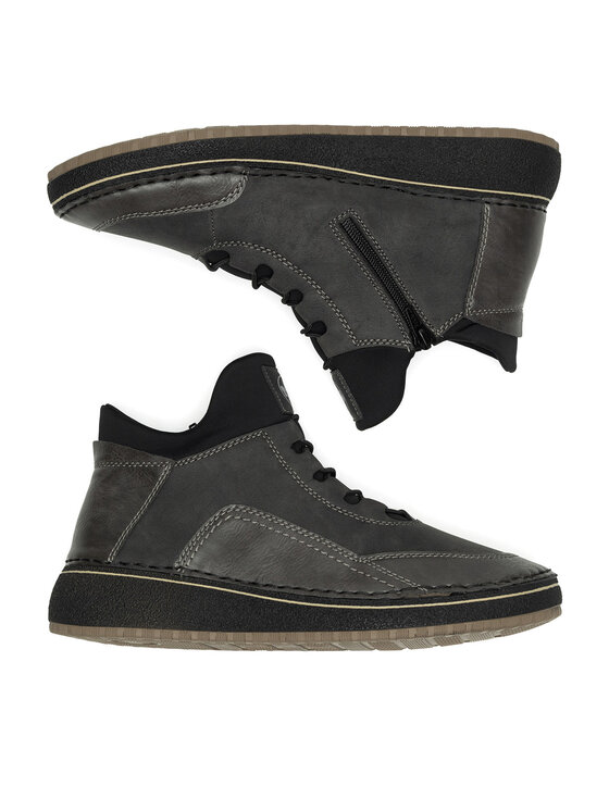 Rieker Rieker Μποτάκια 50953-45 Γκρι