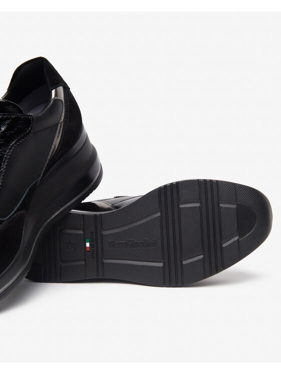 Nero Giardini Nero Giardini Sneakersy I514130D Čierna