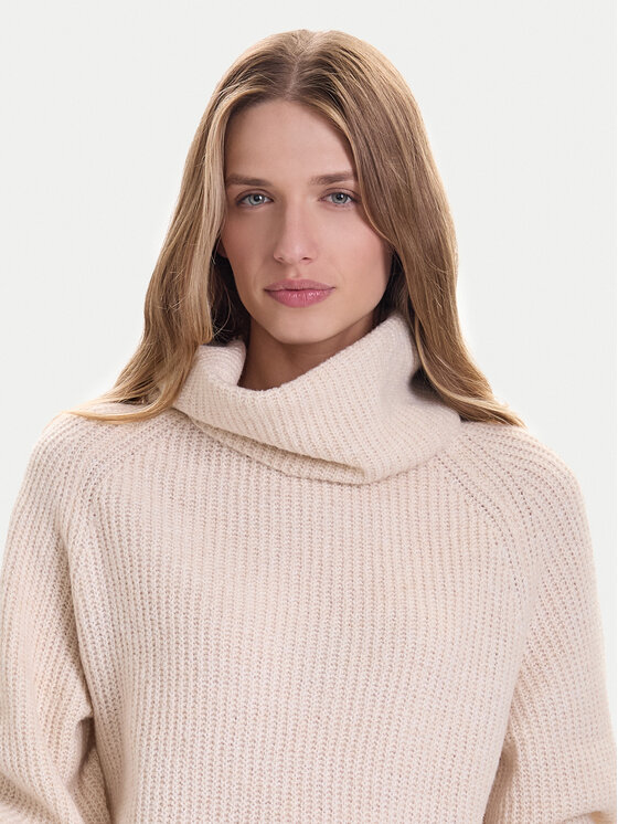 ONLY ONLY Rolák Whitney 15353187 Béžová Oversize
