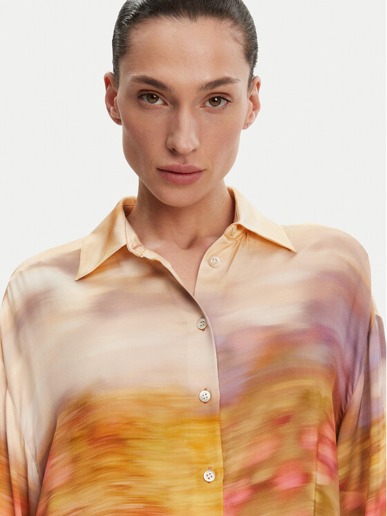 PINKO PINKO Koszula 104864 A2G0 Kolorowy Regular Fit