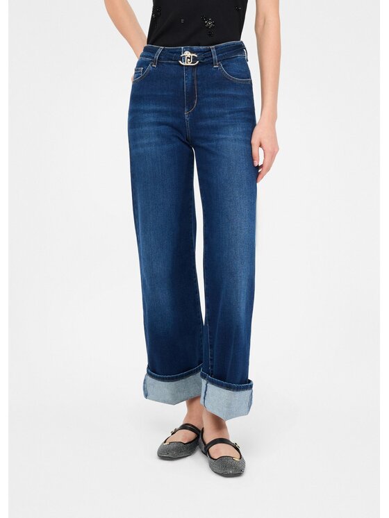 Liu Jo Liu Jo Jeans UF5101D026478951 Celeste Regular Fit