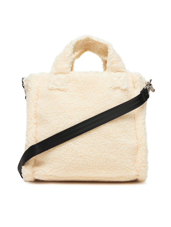 Calvin Klein Jeans Calvin Klein Jeans Torebka Teddy Tote Bag IU0IU00355 Kremowy
