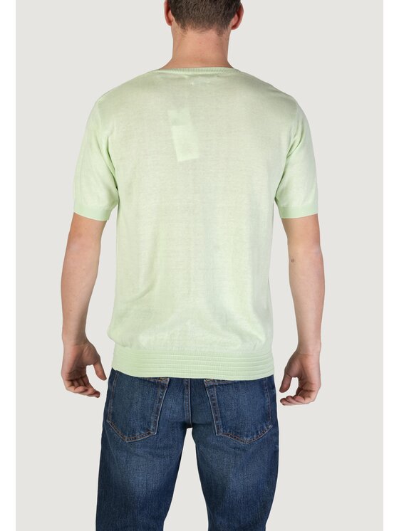 HAMAKI-HO HAMAKI-HO Maglione ME3029H Verde To Fit