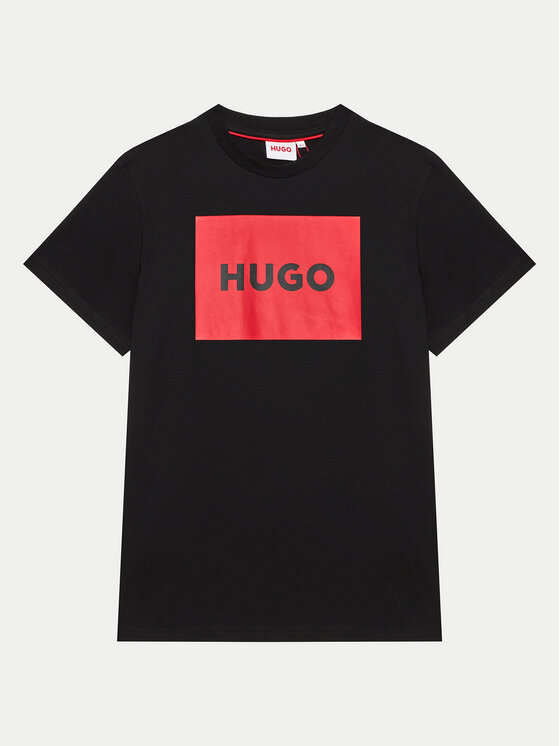 Hugo T-krekls G00144 D Melns Regular Fit