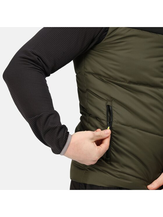 Regatta Regatta Kamizelka RG6347 Khaki Classic Fit