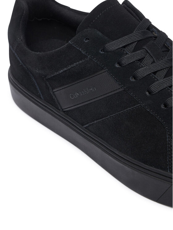 Calvin Klein Calvin Klein Sneakers Classic Cups Laceup Tape Su HM0HM02200 Schwarz