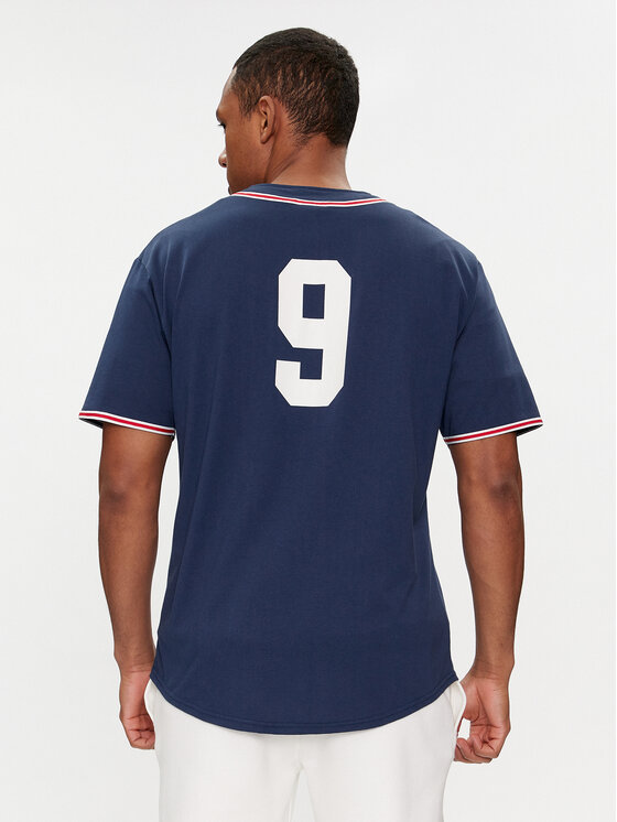 New Balance New Balance Camicia Greatest Hits MT41512 Blu scuro Relaxed Fit