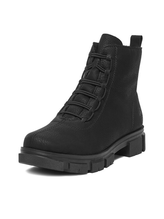 Rieker Rieker Μποτίνια CEO-Y7150-01 Μαύρο