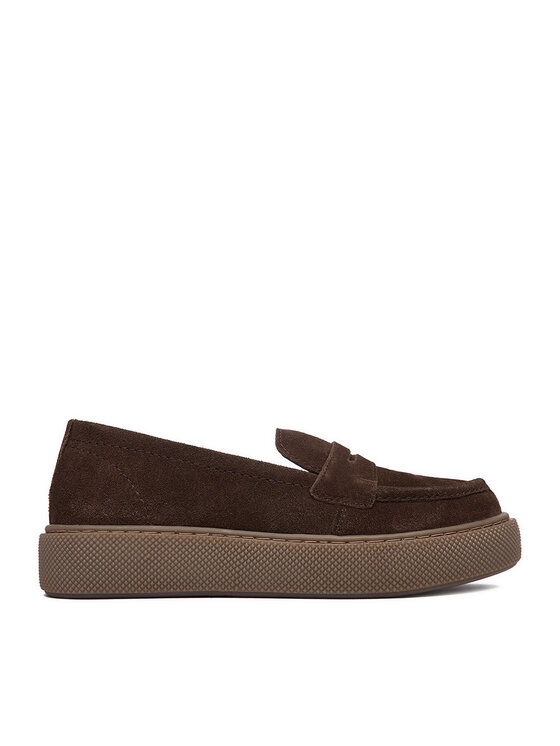 Lasocki Lasocki Κλειστά παπούτσια CEO-WI23-CRICKIT-06 Σκούρο καφέ