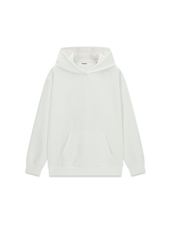 Guess Guess Bluza 183573 Biały Classic Fit