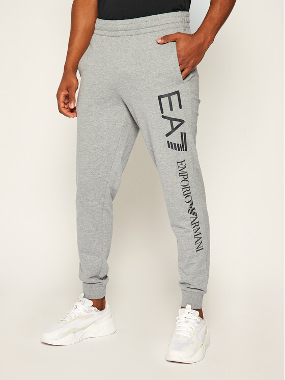 emporio armani ea7 grey tracksuit bottoms