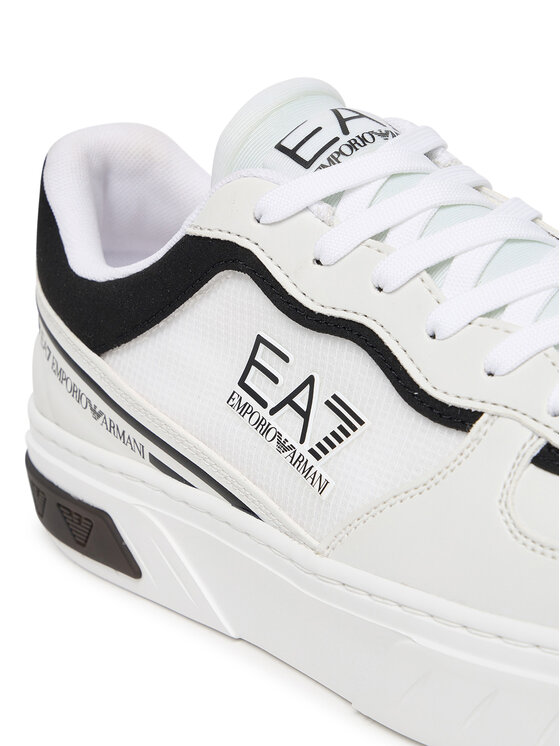 EA7 Emporio Armani EA7 Emporio Armani Sneakersy 7X000338 AF18614 MZ021 Bílá