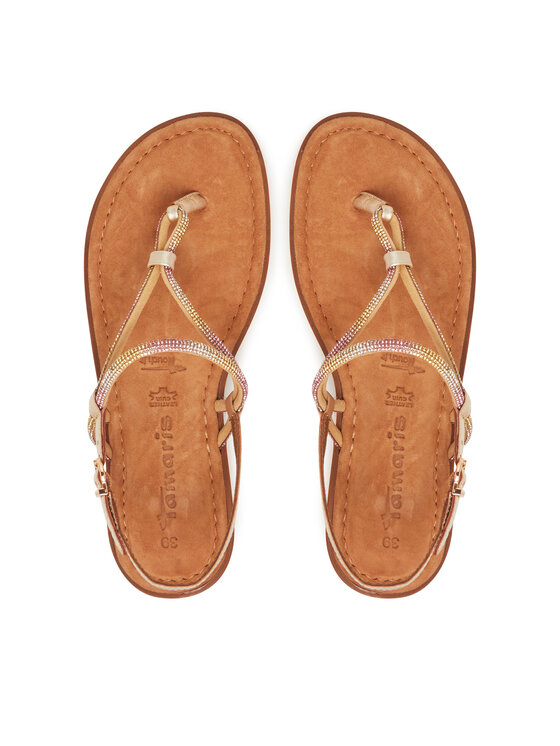 Tamaris Tamaris Sandály 1-28601-44 Oranžová