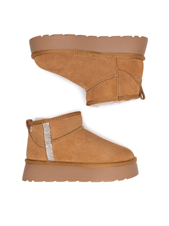 Eva Minge Eva Minge Stivali da neve WFA3111-4Z Beige
