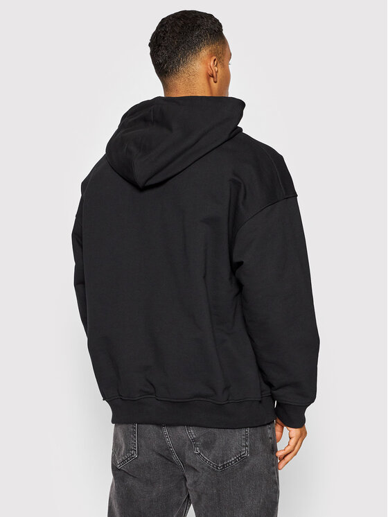 2005 2005 Mikina Unisex Hot Dads Čierna Relaxed Fit