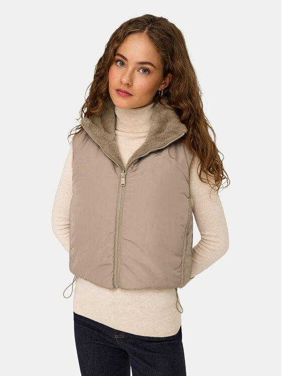 ONLY ONLY Smanicato Dana 15348986 Beige Regular Fit