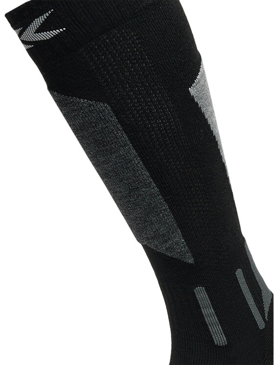 X-Socks X-Socks Κάλτσες για σκι Ski Discover WYDDW24U Μαύρο