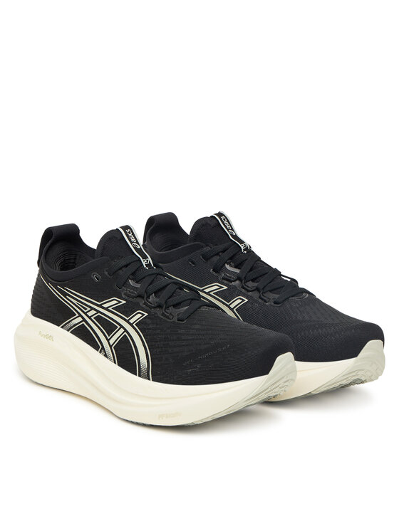 Asics Asics Bežecké topánky Gel-Nimbus 27 1012B753 Čierna