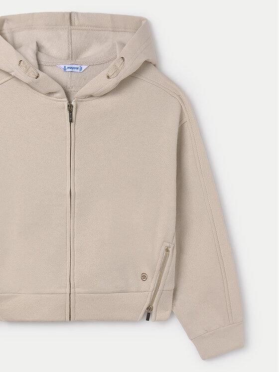 Mayoral Mayoral Μπλούζα 7487 Μπεζ Regular Fit