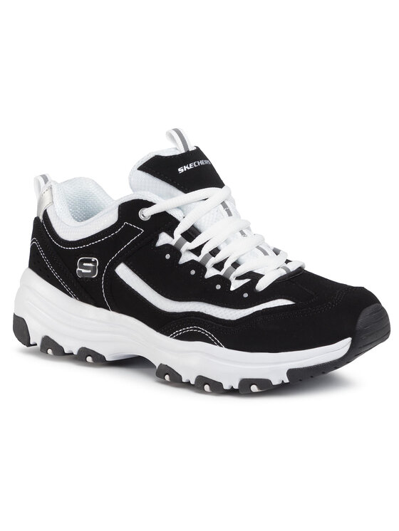 Skechers Skechers Sneakersy I-Conik 88888250/BKW Černá