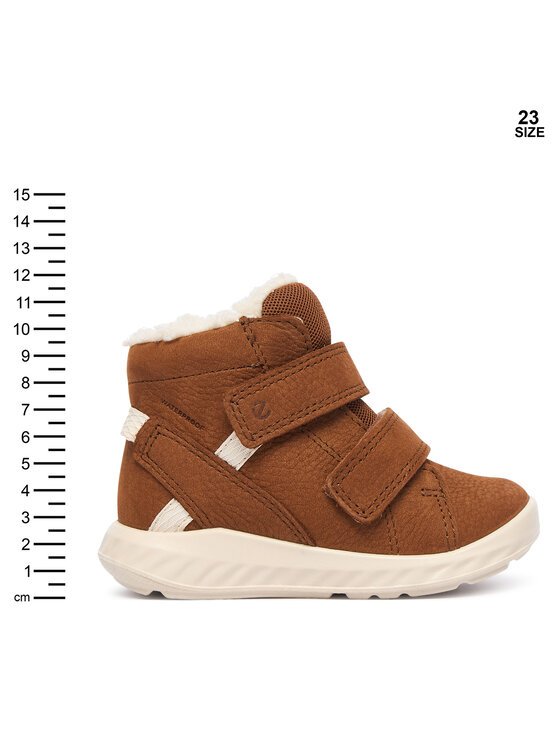 ECCO ECCO Śniegowce SP.1 Lite Infant 724241-02034 Brązowy