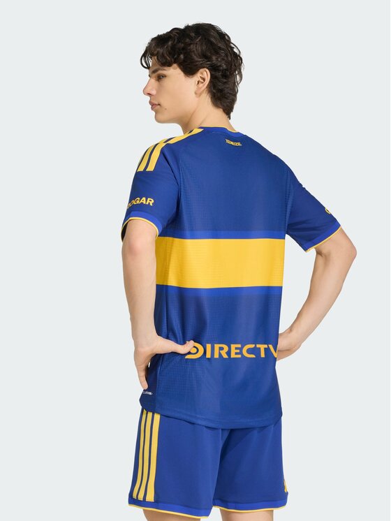 adidas adidas Koszulka techniczna 171970 Niebieski jasny Slim Fit