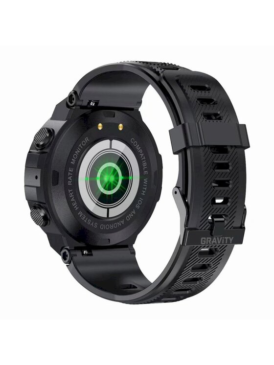 Gravity Gravity Smartwatch GRAVITY-GT7-1 Czarny