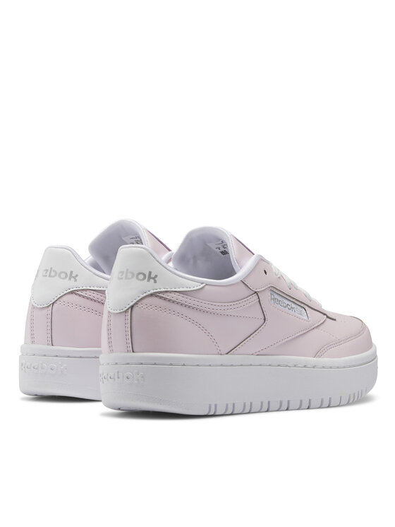 Reebok Reebok Sneakersy Club C 85 Double GY4878 Różowy
