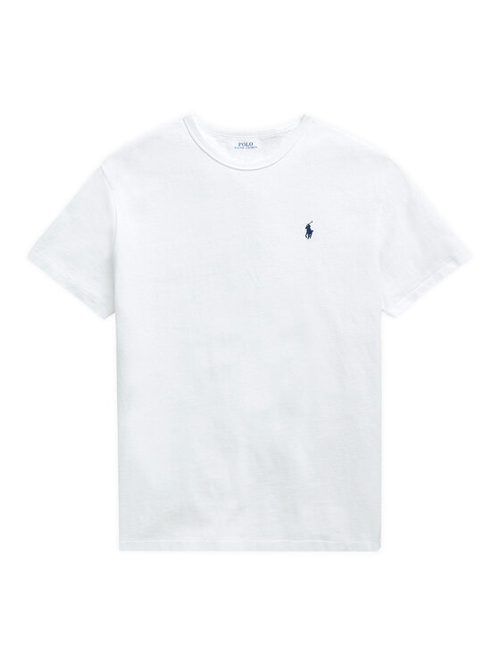 Polo Ralph Lauren Polo Ralph Lauren Tričko Classics 710811284002 Biela Regular Fit