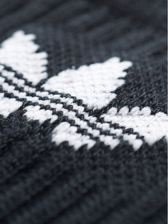 adidas adidas Довгі шкарпетки Solid Crew Sock S21490 Чорний