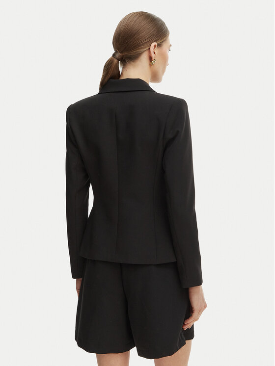 Rinascimento Rinascimento Sakko CFC0127894003 Schwarz Slim Fit