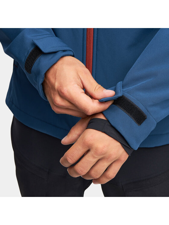 Alpinus Alpinus Kurtka softshell ASO Niebieski Active Fit
