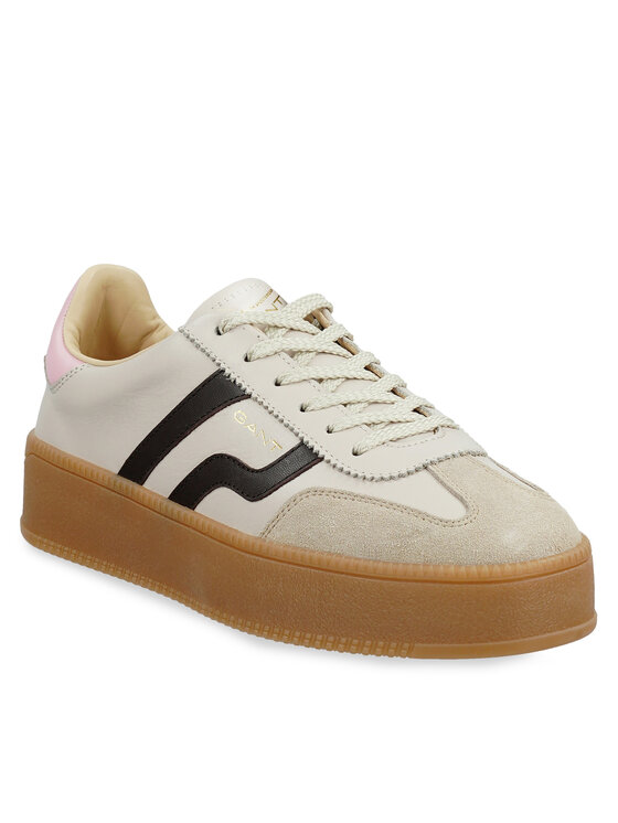 Gant Gant Sneakersy 32531202 Beżowy