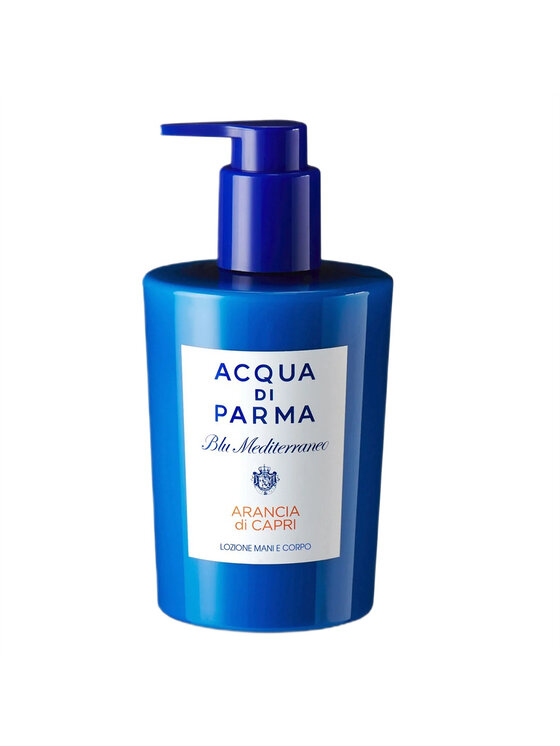 Balsam do ciała Acqua Di Parma, Acqua di Parma Blu Mediterraneo Arancia Di Capri balsam do rąk i ciała 300ml