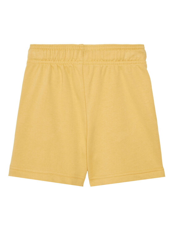 Gap Gap Szorty sportowe 742934-03 Żółty Relaxed Fit