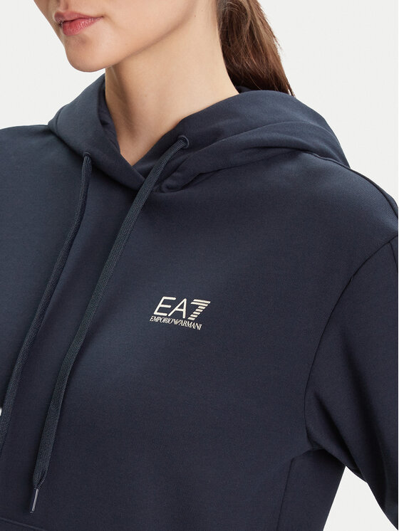 EA7 Emporio Armani EA7 Emporio Armani Dres 7W000789 AF18880 MB235 Granatowy Regular Fit