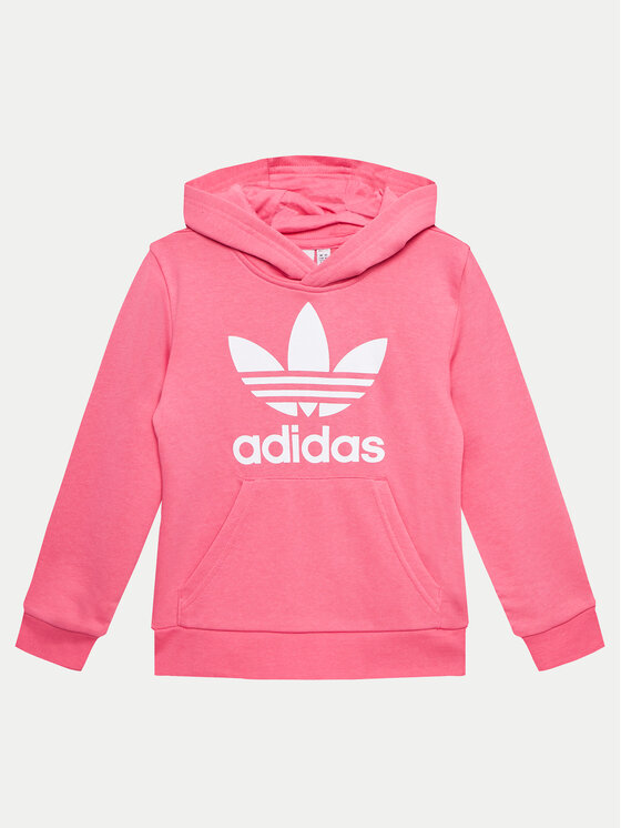 Adidas trefoil pink clearance