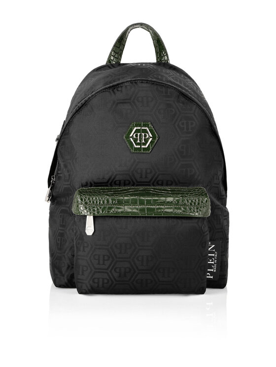 Plein Sport Plein Sport Plecak 26777 Czarny
