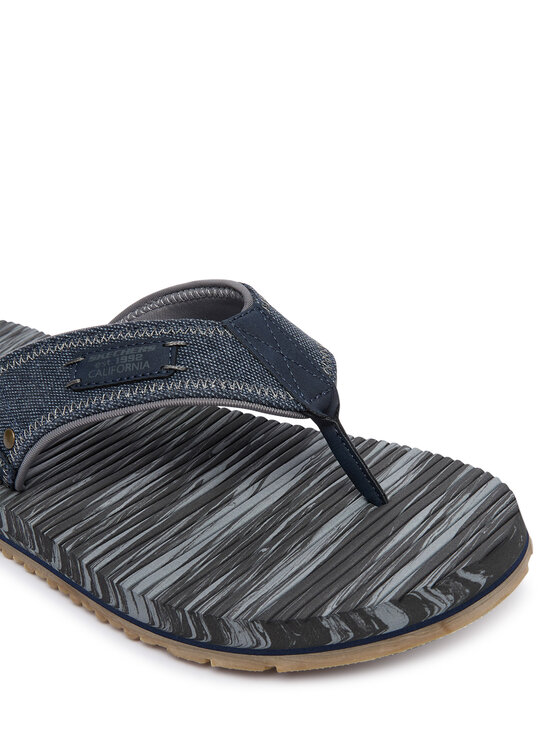 Skechers Skechers Žabky 205719/NVY Tmavomodrá