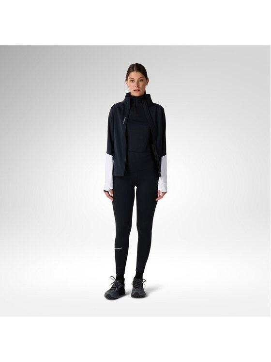 Rossignol Rossignol Bluza techniczna W Half Zip First Layer Czarny Slim Fit
