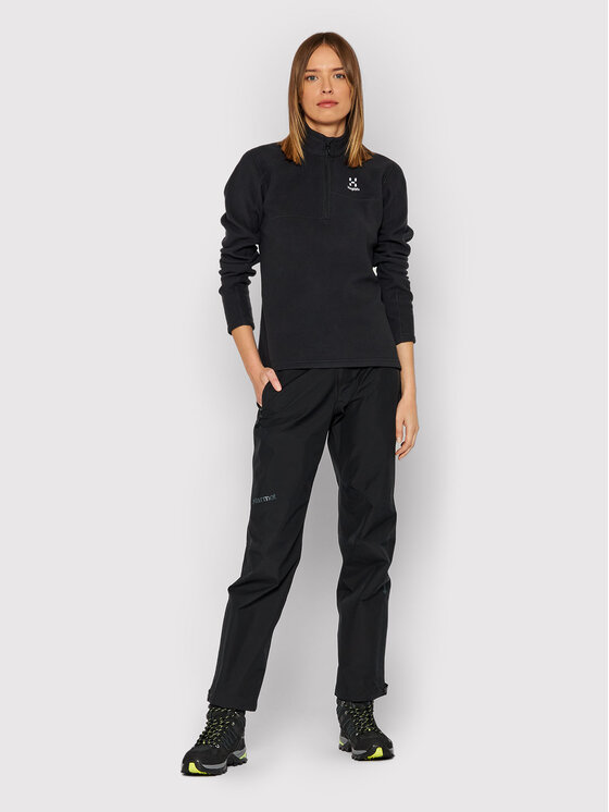 Felpa di pile Buteo 605078 Nero Regular Fit