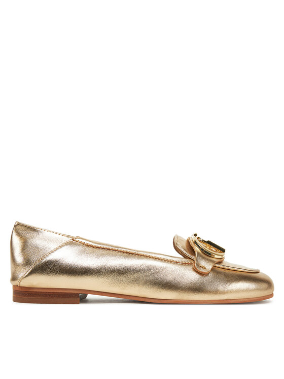 Liu Jo Liu Jo Loafersy SA5037 PX186 Zlatá