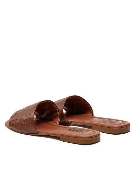 KARL LAGERFELD KARL LAGERFELD Natikači KL85400 Rjava