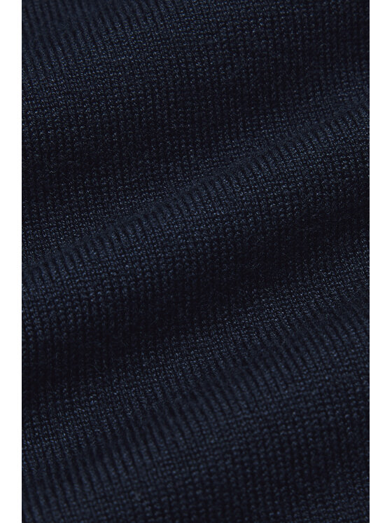 Lancerto Lancerto Kardigan Espen SW073224000078 Granatowy Regular Fit