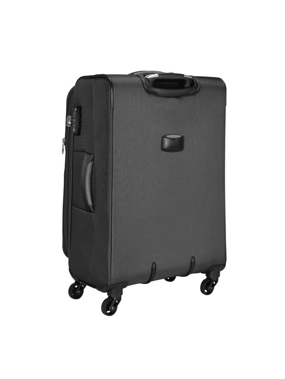 D&N D&N Komplet walizek 125567 Czarny