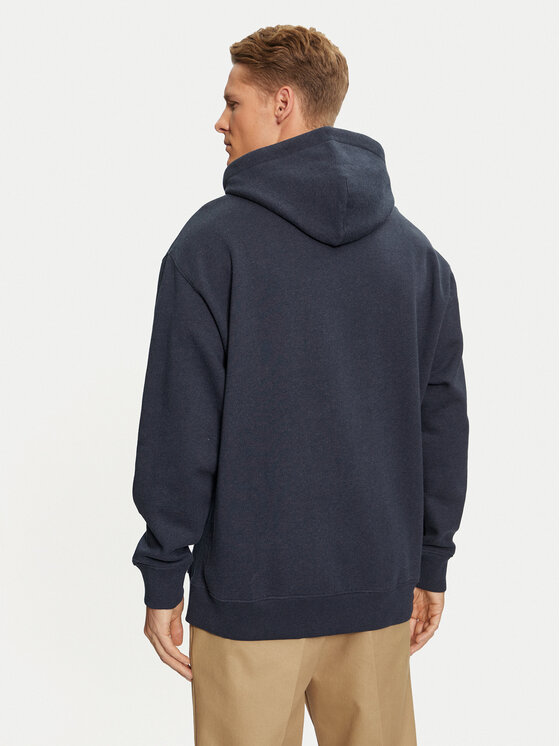 Tommy Jeans Tommy Jeans Pulóver DM0DM20591 Sötétkék Relaxed Fit